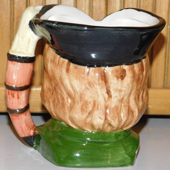 Vintage "Robin Hood" Toby Mug - Pitcher By Royal Wilton - Picture 3 of 10